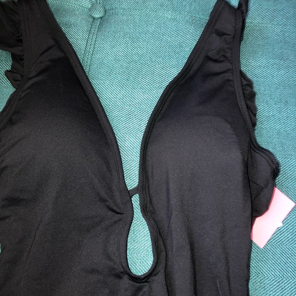 Kate Spade Plunge One Piece XS - Picture 5 of 11